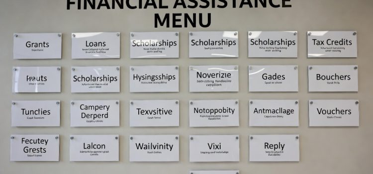 Types of Financial Aid: A Comprehensive Guide